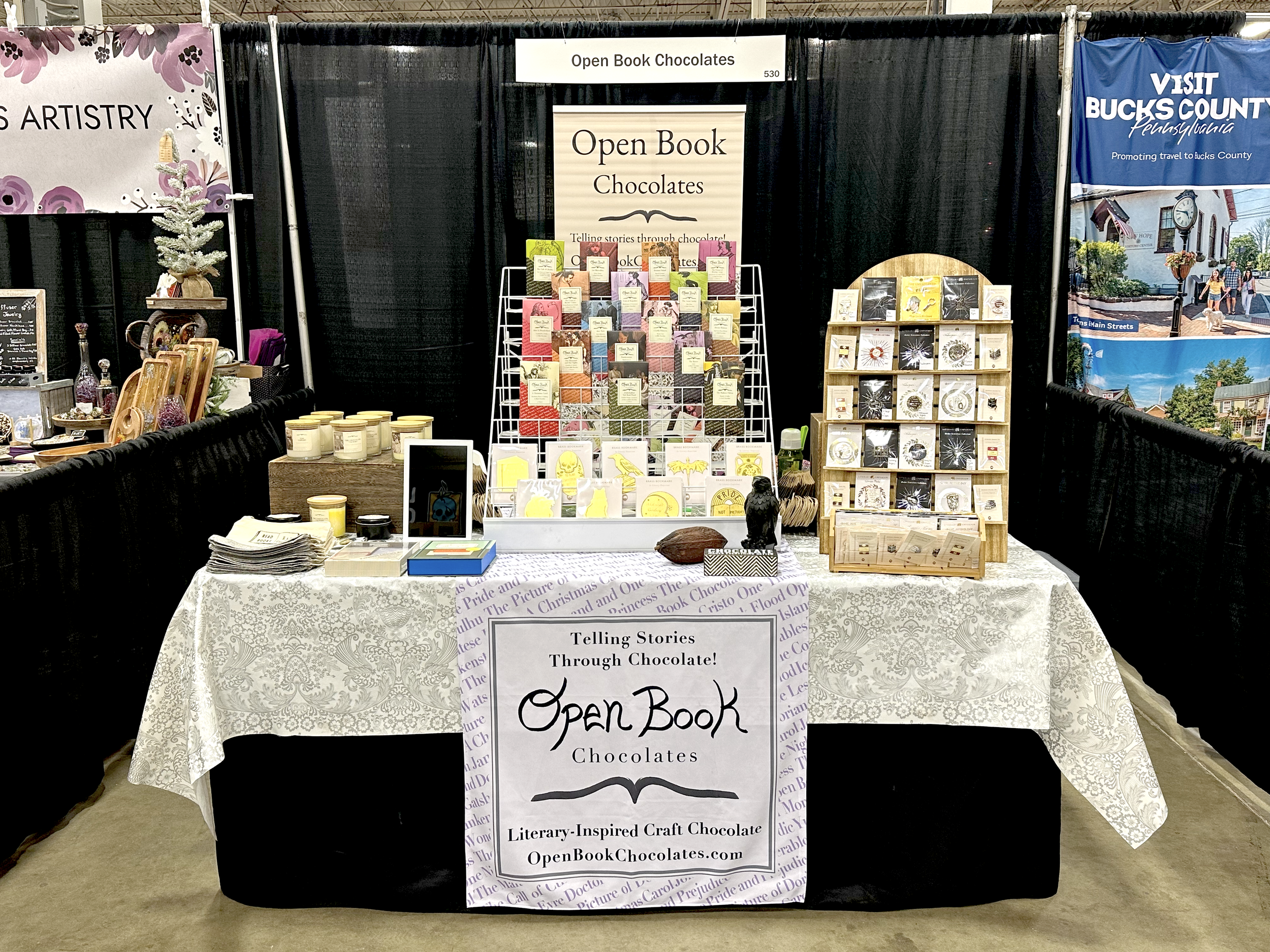 DMV Chocolate and Coffee Festival 2026 — Open Book Chocolates